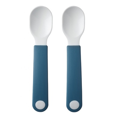 MEPAL Lernlöffel mio 2er Set - Deep Blue
