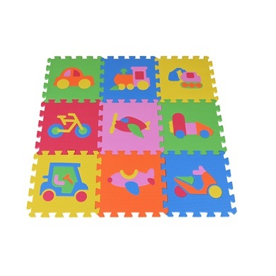 knorr® toys Puzzlematte Fahrzeuge 10 tlg.