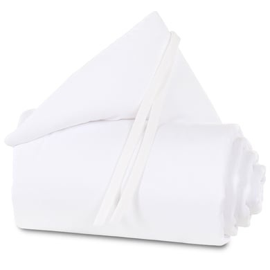 Babybay Nestchen Piqué für Maxi und Boxspring, Weiß