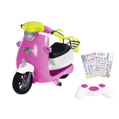 Zapf Creation BABY born City RC Scooter