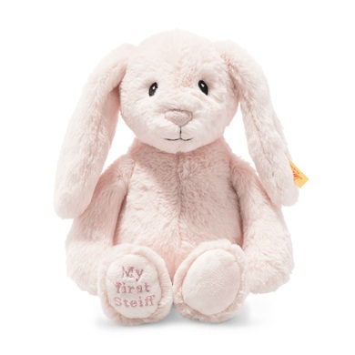 Steiff Soft Cuddly Friends My first Steiff Hoppie rabbit, rosa