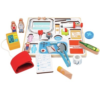 Bino 3D Puzzle Doktor, 15 tlg.