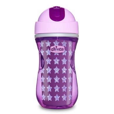 chicco Trinkbecher Sport pink 14M+ - rosa/pink - Gr.260ml-350ml