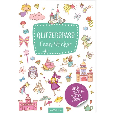 Glitzerspaß - Feen-Sticker