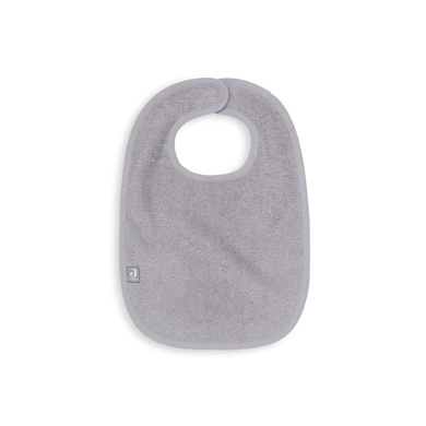 jollein Frottee Lätzchen storm grey