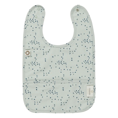 noppies Lätzchen Botanical Puritan Gray