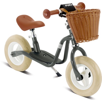 Puky LR M Classic Laufrad Kinder grau 2022 Jugend- & Kindervelos