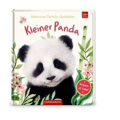 Meine erste Tierbaby-Geschichte: Kleiner Panda