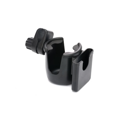 fillikid Flaschen- und Handyhalter Deluxe Schwarz