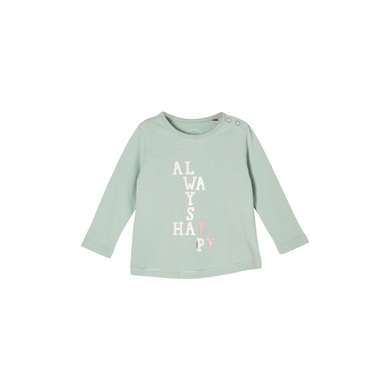 s.Oliver Langarmshirt aqua