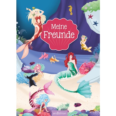 arsEdition Mein Freunde ? Meerjungfrauen
