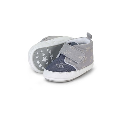 Sterntaler Baby-Schuh lichtgrau
