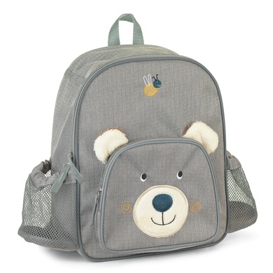 Sterntaler Funktions-Kinderrucksack BÄR BEN (30x24) in grau