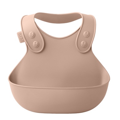 BIBS Lätzchen Overall Bib ab 6 Monaten Blush