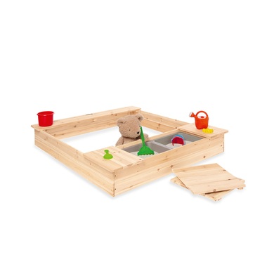 Pinolino® Sandkasten »Lennart«, BxLxH: 112x118x18 cm