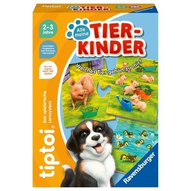 Tiptoi - Alle meine Tierkinder, Deutsch Multicolor