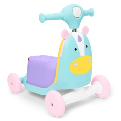 SKIP HOP Lauflernwagen Zoo Ride-On Toy Unicorn - gelb