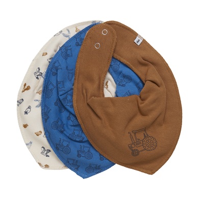 pippi Bandana 3er-Pack Boy Vallarta Blue