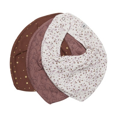pippi Bandana 3er-Pack Girl Burlwood