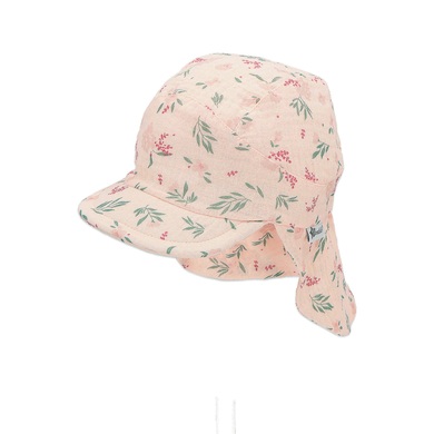 Sterntaler Schirmmütze mit Nackenschutz rosa