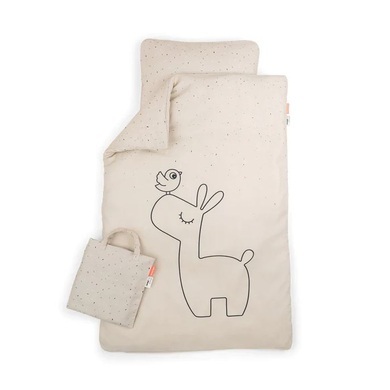 Done by Deer? Bettwäsche-Set Lalee Sand 70 x 100cm