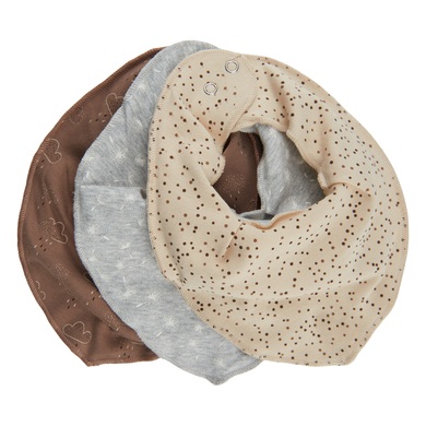 Bandana 3er Pack Sheer Bliss Muster
