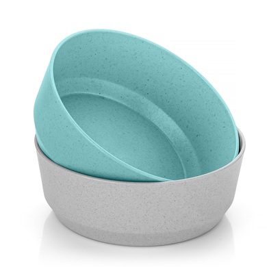 Reer - Schale Growing 2er Set blau-grau