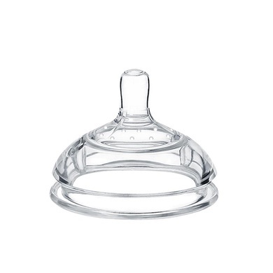 haakaa® Sauger antikolik für Babyflasche M, Generation 3