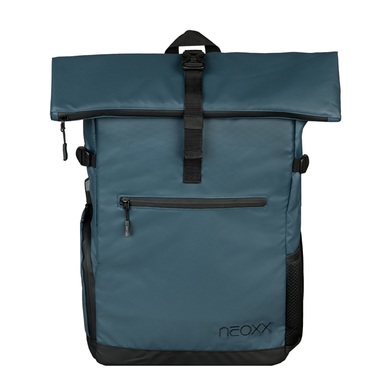 neoxx Freizeitrucksack »Vibe, Nite«, aus recycelten PET-Flaschen