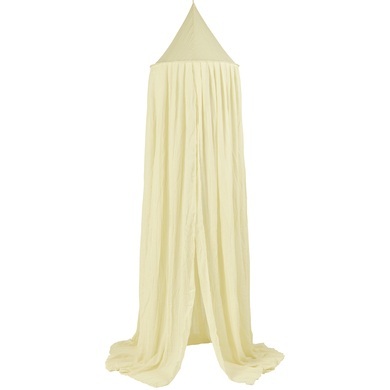 Meyco Betthimmel Uni Soft Yellow