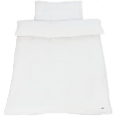 Pinolino® Babybettwäsche »Musselin«, (2 tlg.), für Kinderbetten