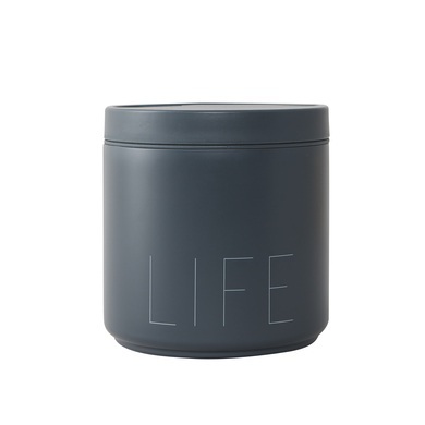 Design Letters Thermobox Travel life large in royal blue
