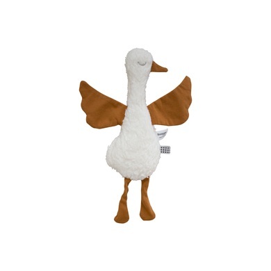 Snoozebaby ORGANIC Diddy Duck, Off White