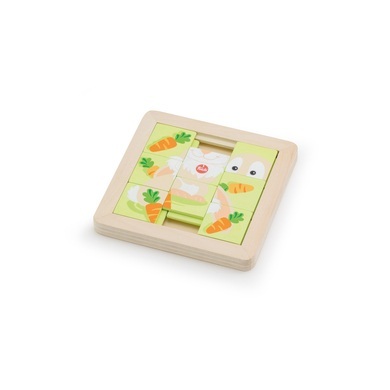 Trudi Schiebepuzzle Hase Oliviero