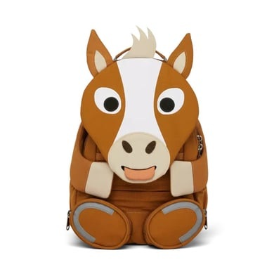 Großer Freund Pferd, Rucksack