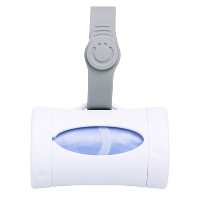 ubbi Beutelspender On-The-Go, weiß