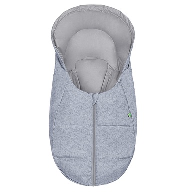 odenwälder Fußsack BabyNest Dauni fashion modern blizzard
