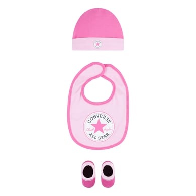 Set Unisex Rosa 0-6M