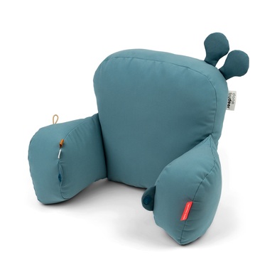 Done by Deer? Kinderwagen-Sitzkissen Raffi Blau