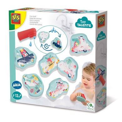 SES Creative Tiny Talents Autowäsche