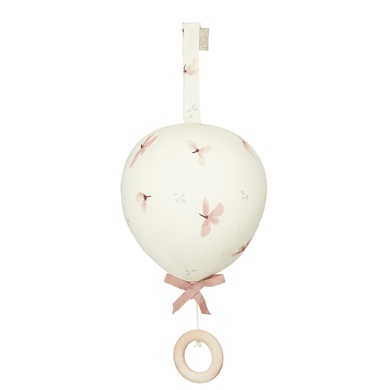 Cam Cam Copenhagen Musik Mobile, Ballon - Windflower Creme