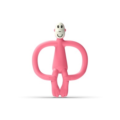 Matchstick Monkey Beißring Affe, rosa