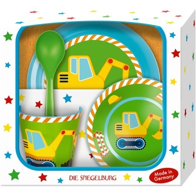 SPIEGELBURG COPPENRATH Geschenkset Bagger (Wenn ich mal groß bin)