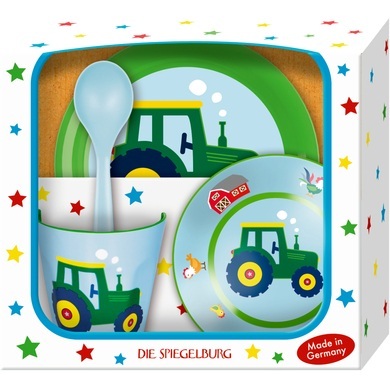 SPIEGELBURG COPPENRATH Geschenkset Traktor (Wenn ich mal groß bin)