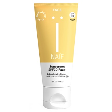 Naif Sonnenschutz Naif Sonnenschutz Sunscreen SPF30 Face 50.0 ml