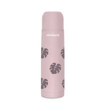 miniland Thermobehälter thermy leaves 500ml