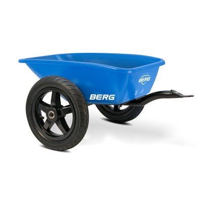 BERG Go-Kart Trailer L Blau