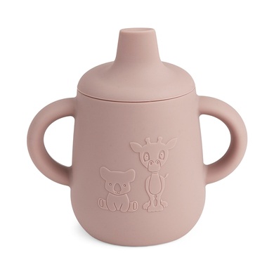 nuuroo Schnabeltasse Aiko 140ml, Woodrose