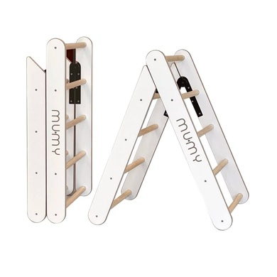 mumy? Kletterdreieck easyCLIMB weiß / natur
