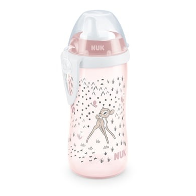NUK Trinkflasche Kiddy Cup 300 ml, Disney Bambi